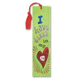 Jesus In My Heart Jeweled Bookmark